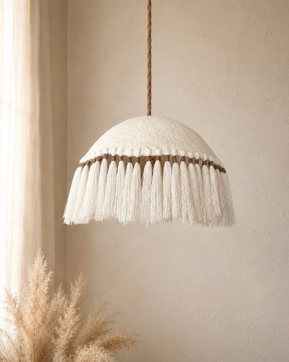 Fringe Pendant Lamp