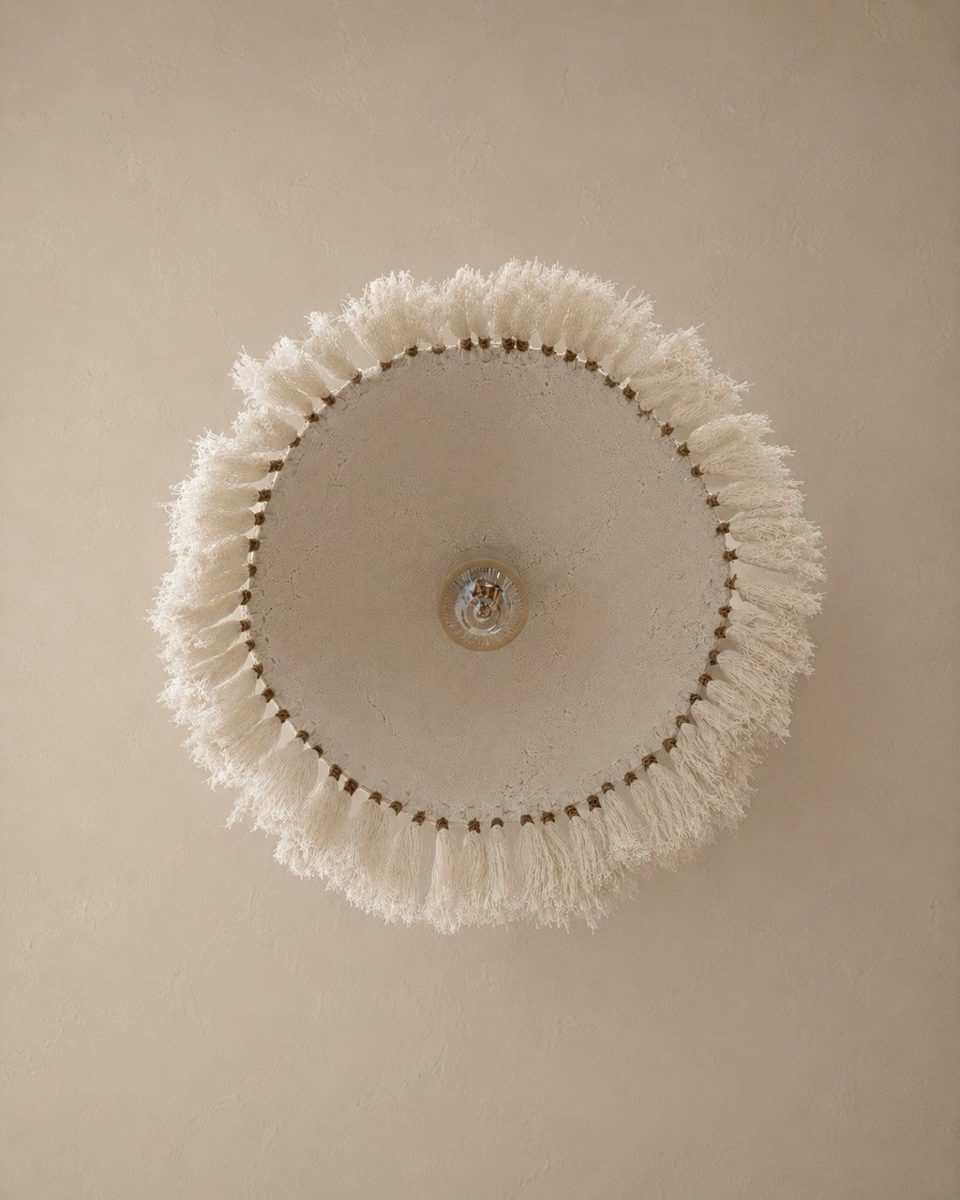Fringe Pendant Lamp — view 2