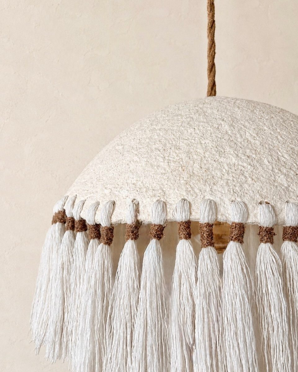 Fringe Pendant Lamp — view 3