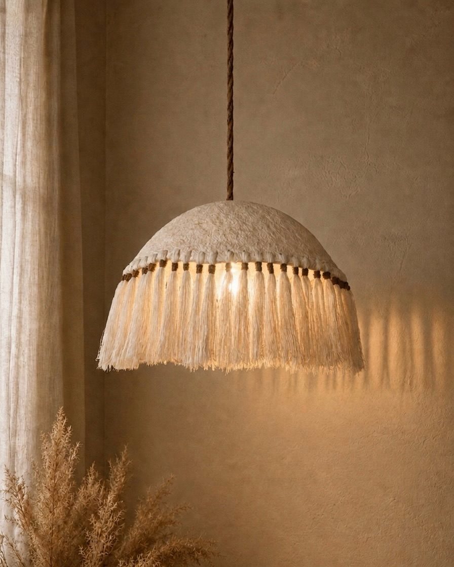 Fringe Pendant Lamp — view 4