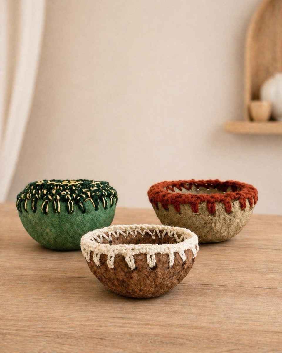Woven Bowls
