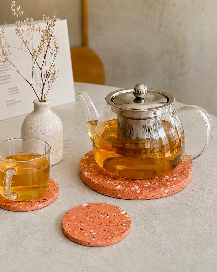 Concrete Coasters