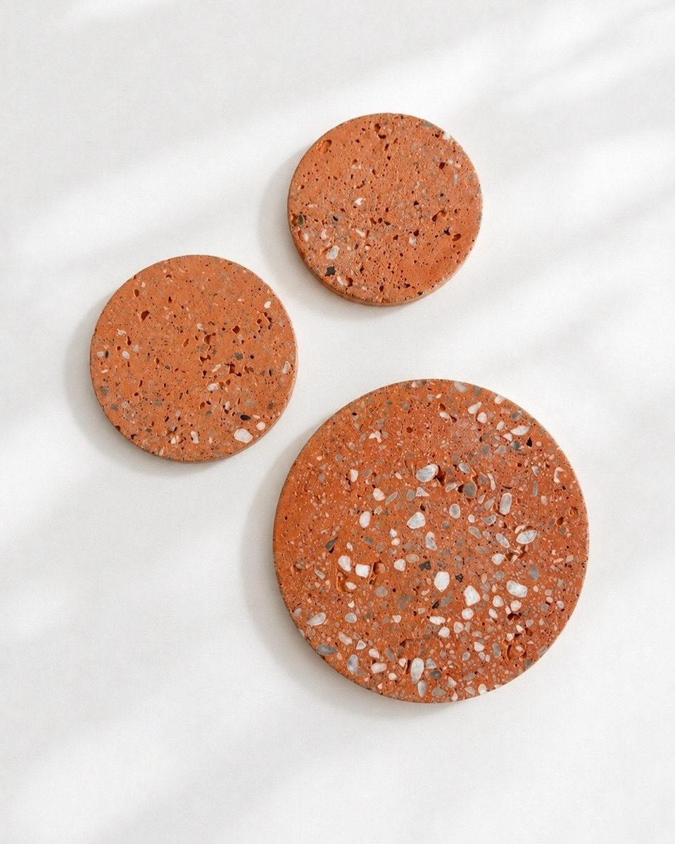Concrete Coasters — view 2