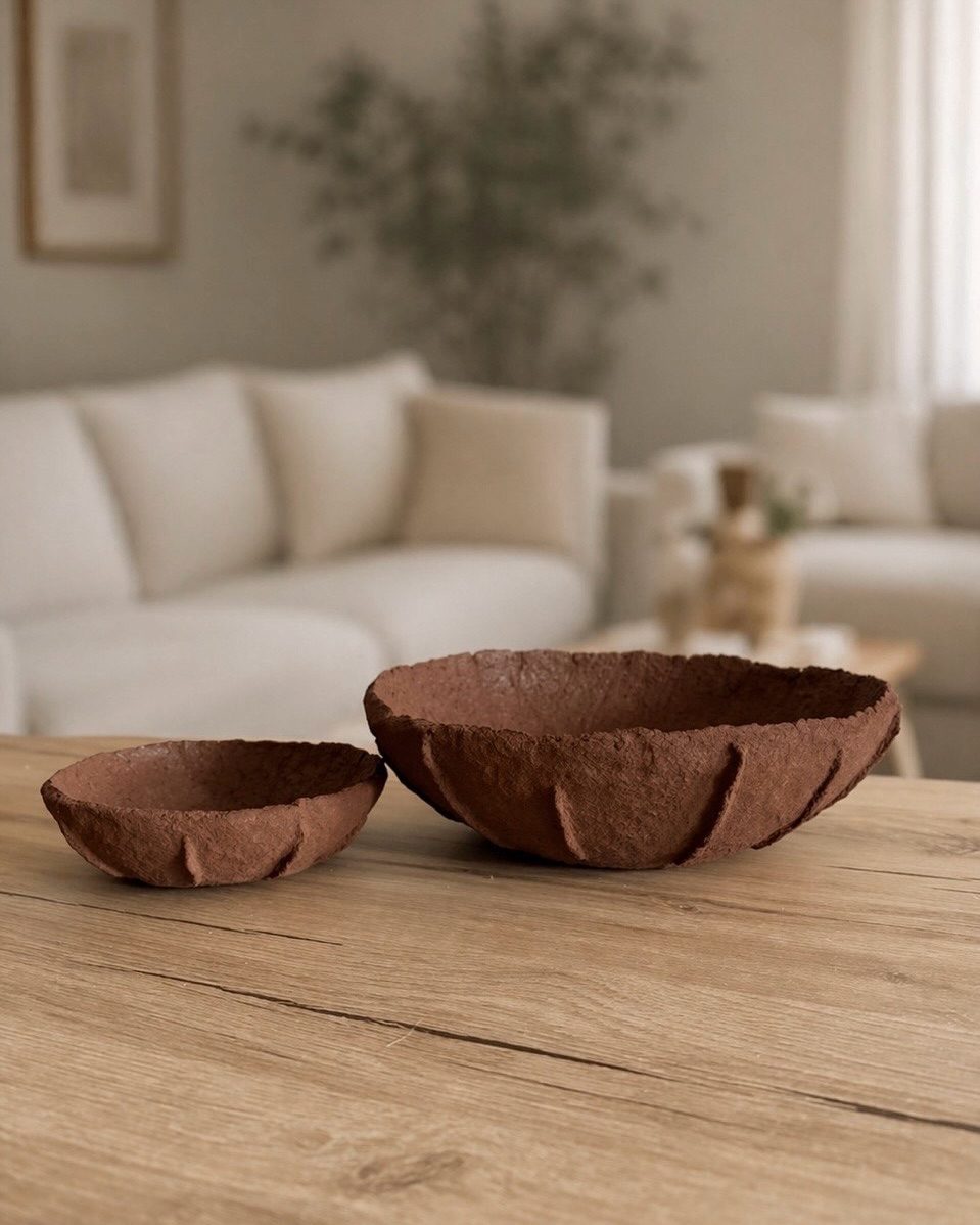 Papier-mâché Bowl Set — view 2