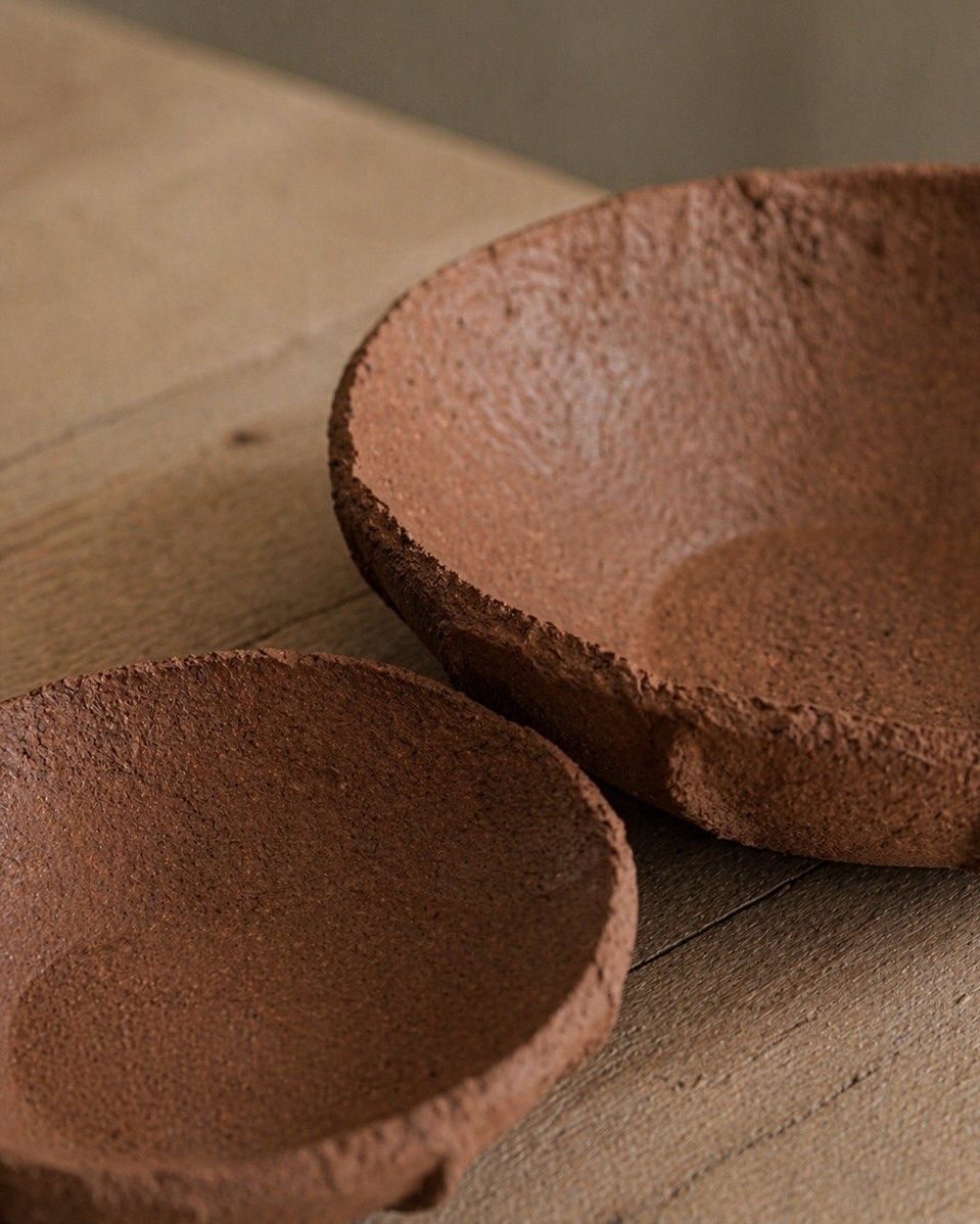 Papier-mâché Bowl Set — view 3