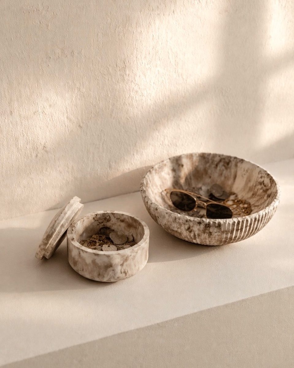 Cement Bowl Set — view 5