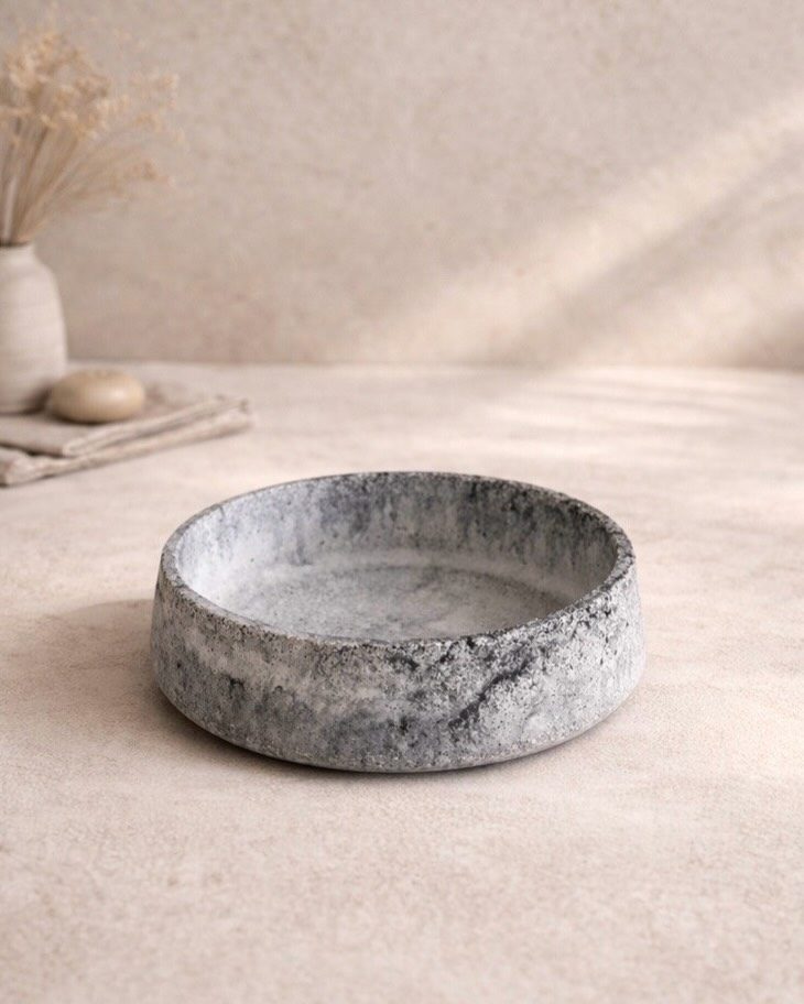 Concrete Bowls — view 2