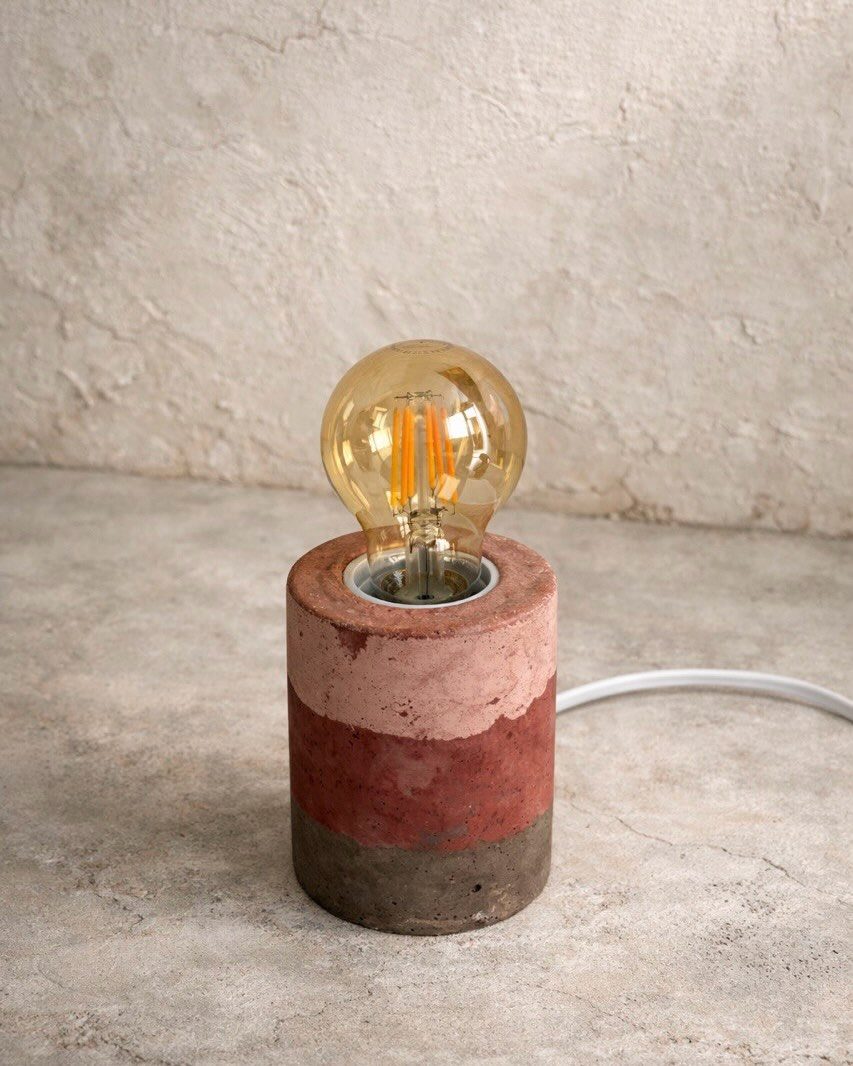 Mini Cement Lamp — view 2