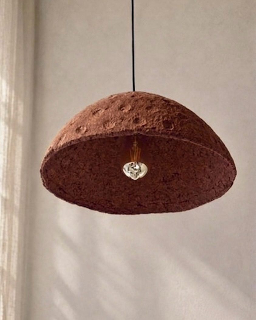 Terracotta Dome Pendant — view 3
