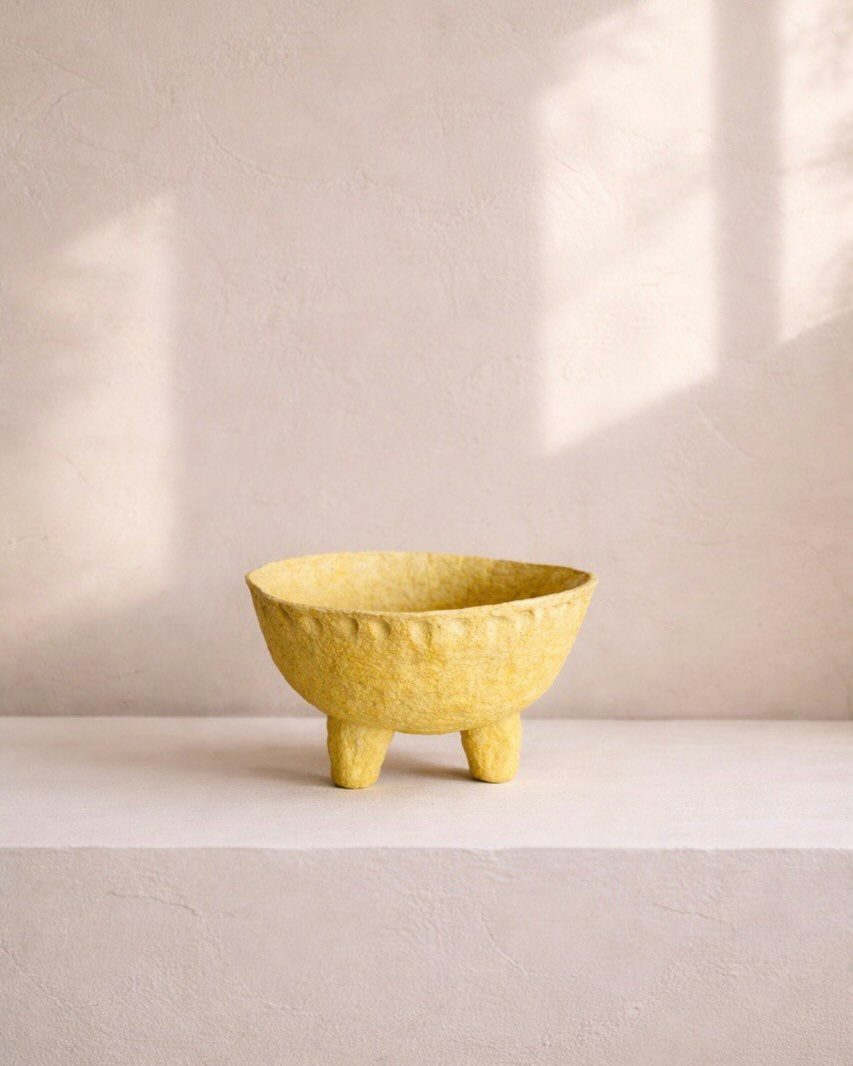Colorful Papier Mache Bowls — view 2