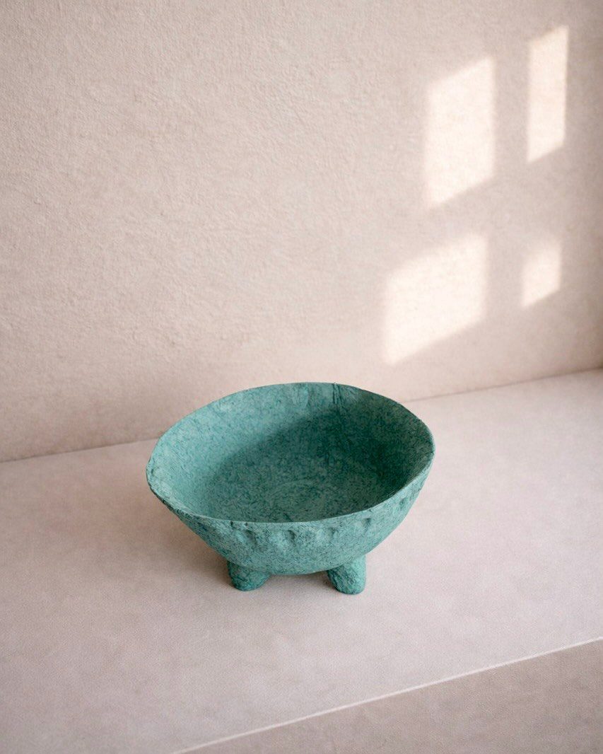 Colorful Papier Mache Bowls — view 3