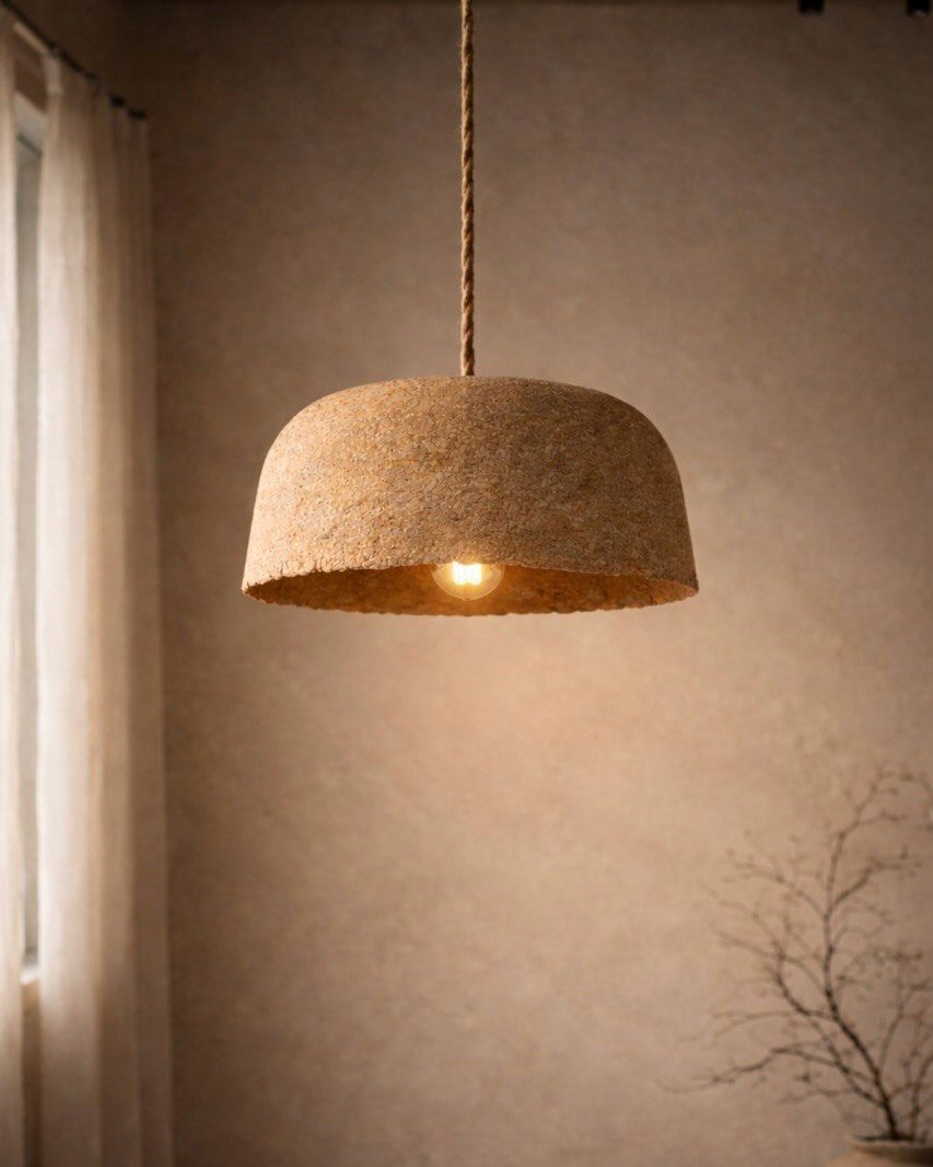 Yellow Pendant Lamp — view 2