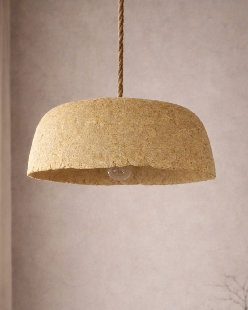 Yellow Pendant Lamp — view 3
