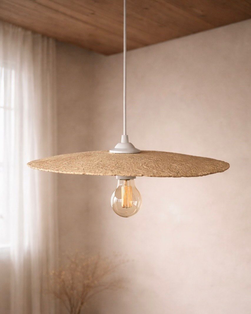 Disc-Shaped Pendant Lamp — view 4