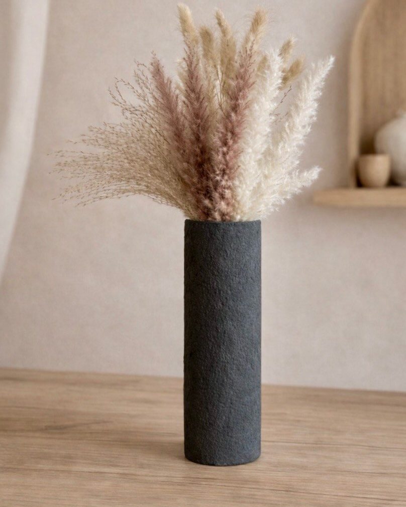 Black Bowl & Vase Set — view 3