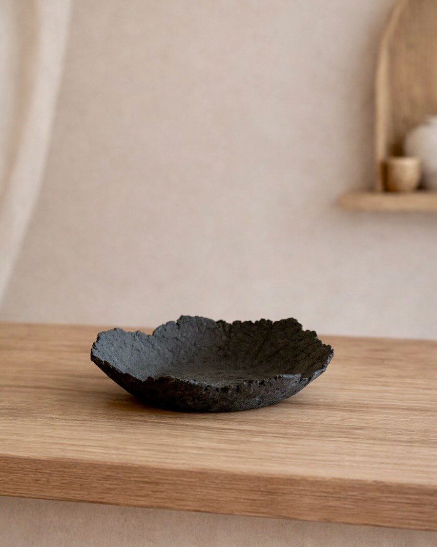 Black Bowl & Vase Set — view 4