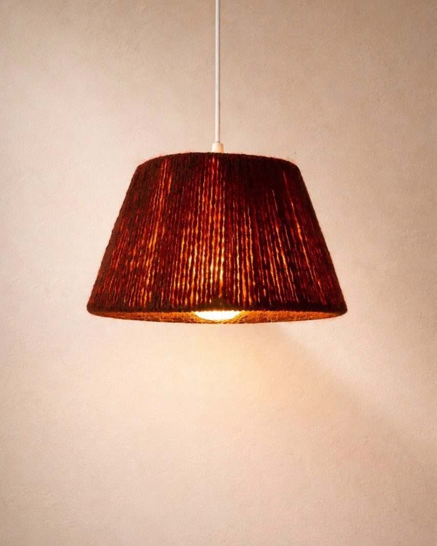 Thread-Wrapped Pendant — view 2