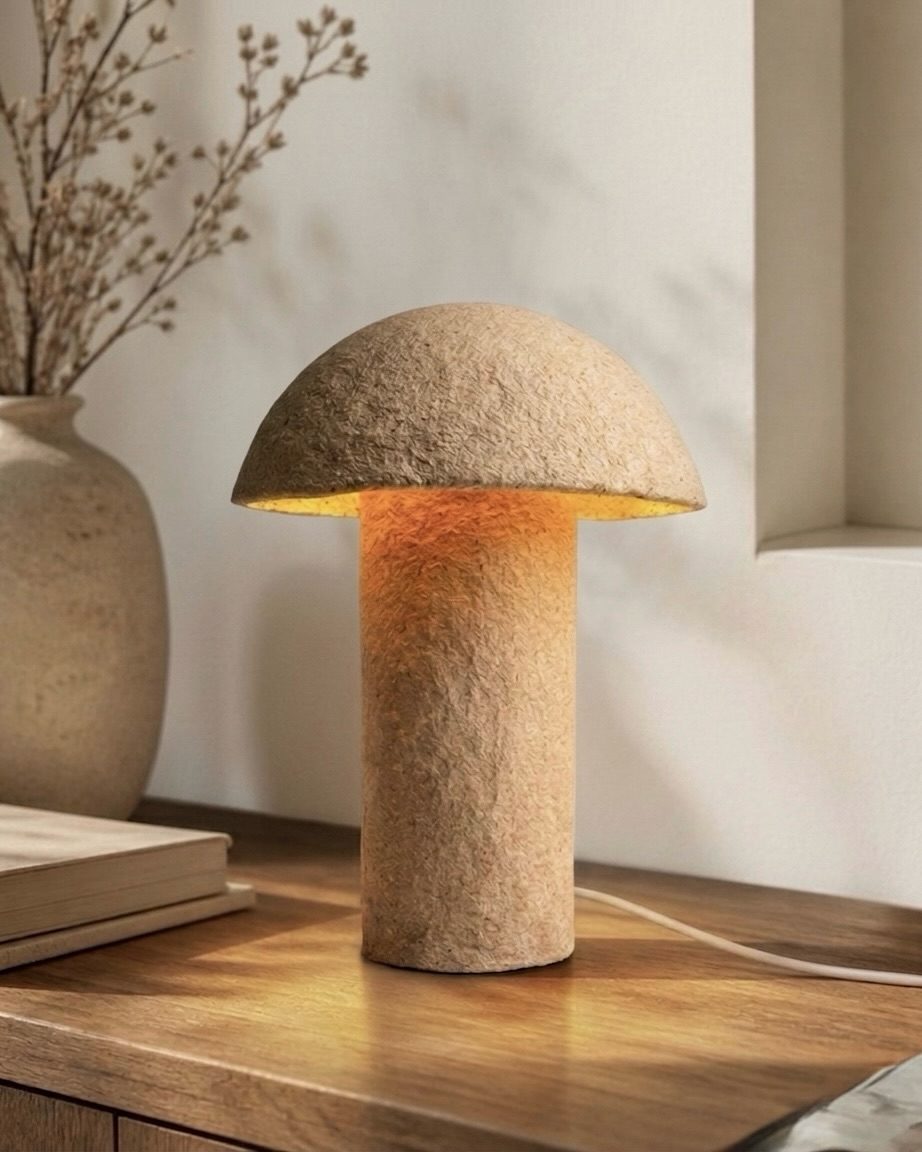 Glowing Mushroom Lamp