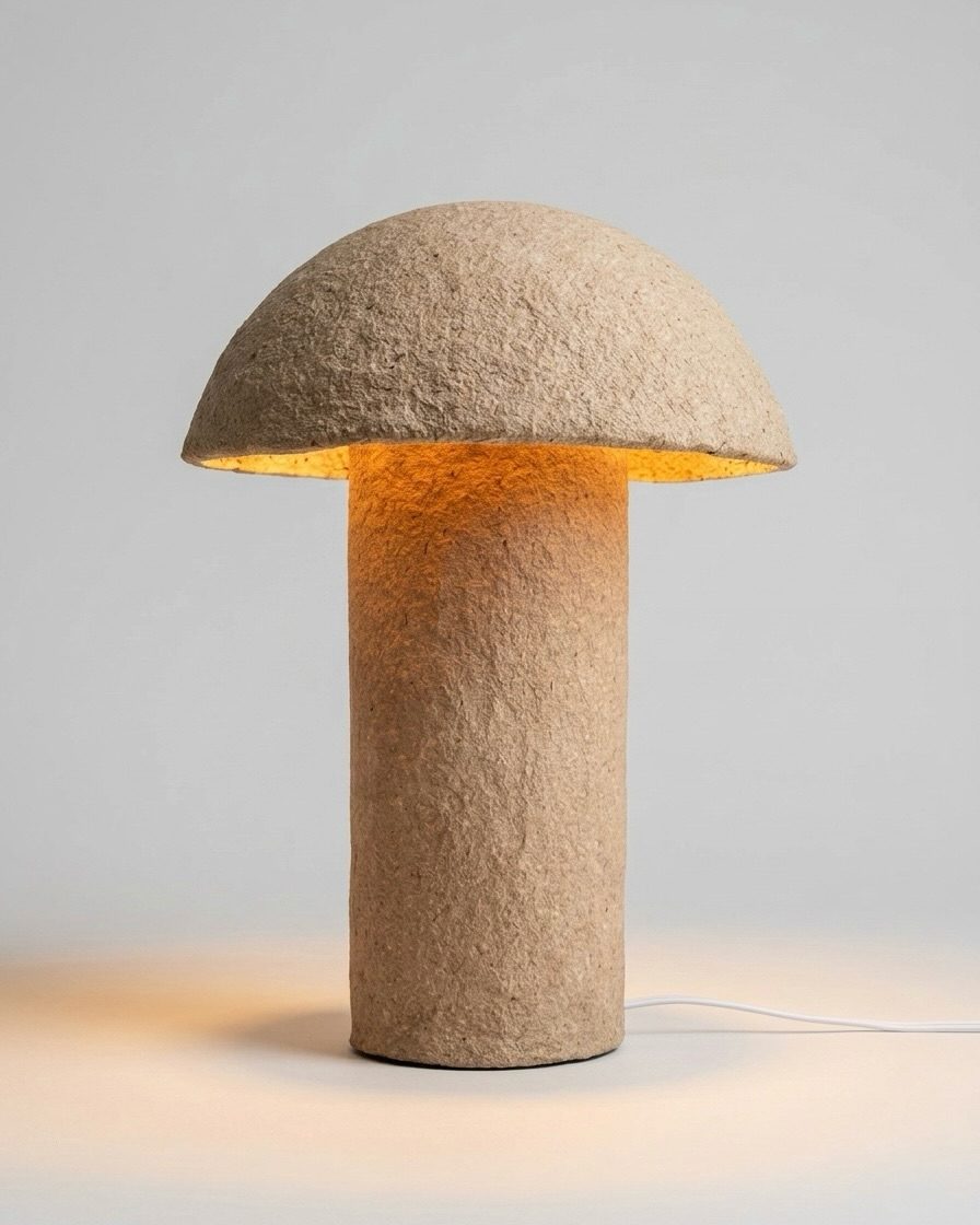 Glowing Mushroom Lamp — view 2