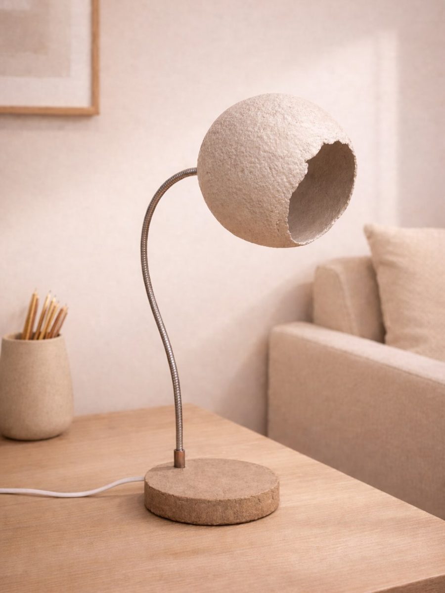 Curved Desk Lamp — view 2