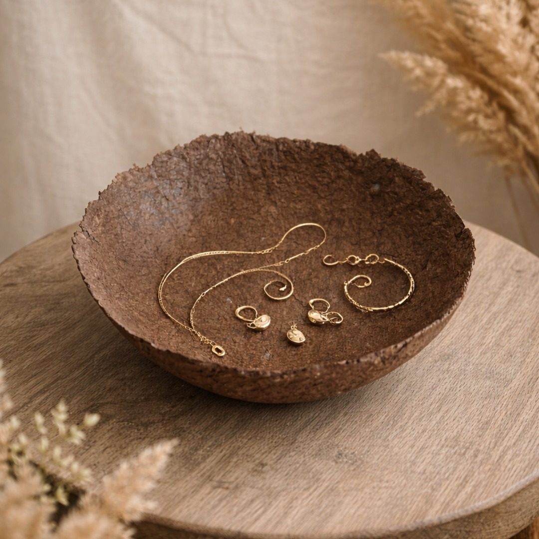 Decorative Pedestal Bowl — view 2