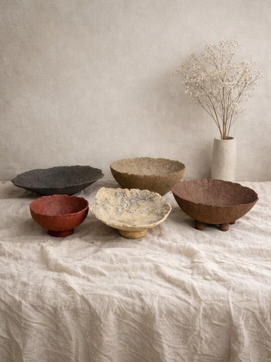 Bowls and vessels collection